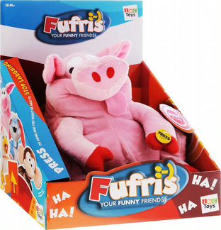 IMC Toys Анимированная игрушка Fufris Свинка