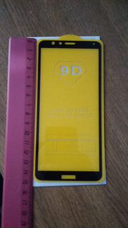 Защитное стекло для Huawei Honor 7X с черной