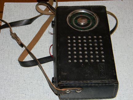 Радиоприемник времен СССР Selga