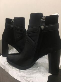 Ботильоны (женские полусапожки)