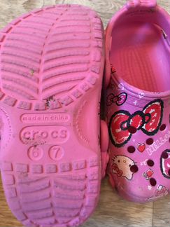 Сабо Crocs