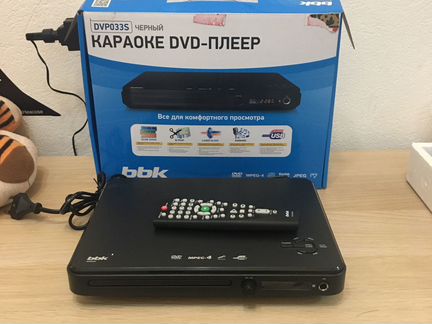 DVD плеер bbk