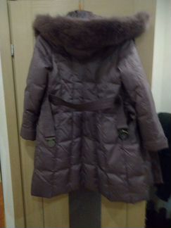 Пуховик очень теплый 48-50 размер