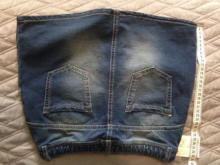 Юбка джинсовая новая