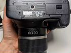 Зеркальный фотоаппарат Canon 550d пробег 14т объявление продам
