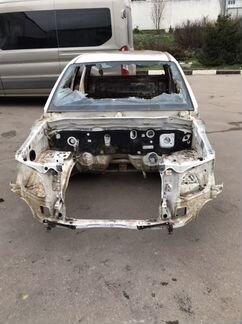 Кабина передняя часть Toyota Hilux 2005-2015