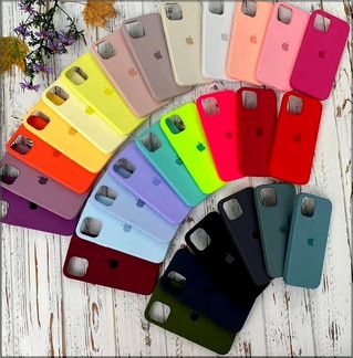 Чехлы Silicone case на iPhone Xr/11/Xs/7/8+