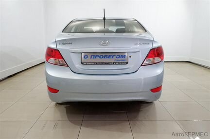 Hyundai Solaris 1.4 AT, 2013, 105 500 км