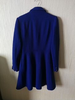 Васильковое пальто Love Republic