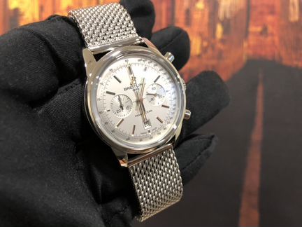 Часы Breitling Transocean Chronograph 38 mm