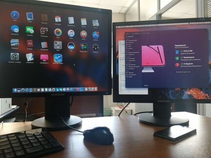 Системный блок DNS Intel i3/8/120/500