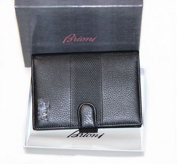 Кожаная обложка Brioni паспорт авто-документы люкс