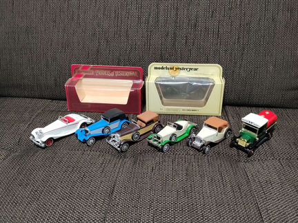 Модели Matchbox серия 