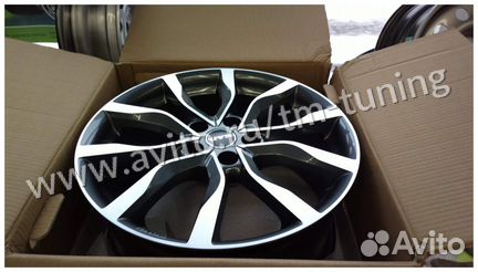 Диски MAK Highlands R21 5x120 Range Rover Sport