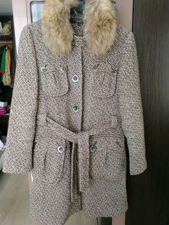 Пальто шерсть Max Mara Weekend оригинал