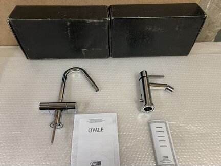 Смесители Gessi ovale Для Раковины и биде