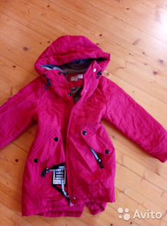 Парки,пальто,пуховики и куртки д/д