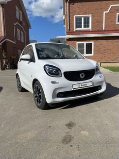 Smart Fortwo 0.9 AMT, 2016, 65 000 км