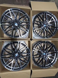 Диски новые литые R20 I на BMW X5 G05