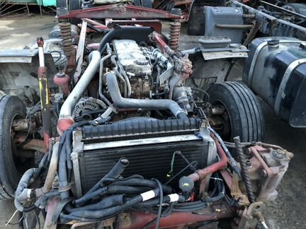 Двигатель Tector F4ae0681B 240л.с Iveco Eurocargo