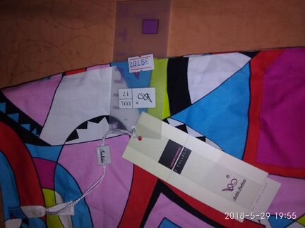 Брюки укороченные летние