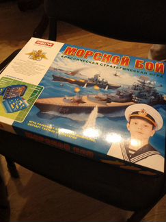 Игра морской бой