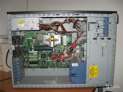 Сервер HP ProLiant ML310 G5 Intel Xeon 3,2 GHz,8Gb