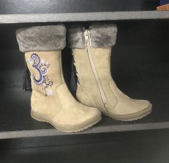 Сапоги зимние новые Шаговита р.27