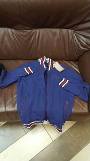 Gucci Mens Blue Zipped size 48 (мужская ветровка)