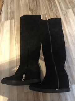 Ботфорты, замша, Loriblu