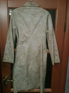 Плащ дизайнерская одежда