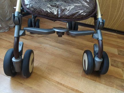 Коляска Babylux carita moca