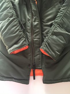 Alpha Industries Parka XS оригинал