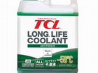 Антифриз TCL зеленый Япония 3 литра