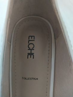 Туфли elche collection нат.кожа белые