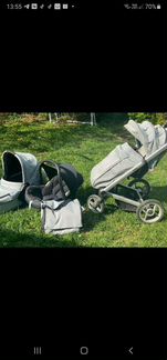 Продаю коляску Mutsy, переноску Maxi-cosi