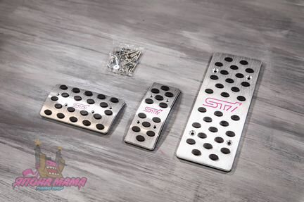 Накладки на педали STI