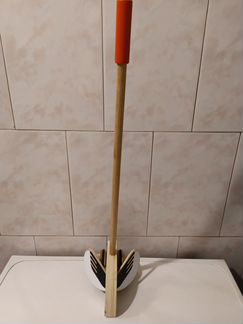 Каталка - пингвин из нат.дерева. Новая