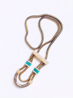 Колье H&M studio conscious exclusive