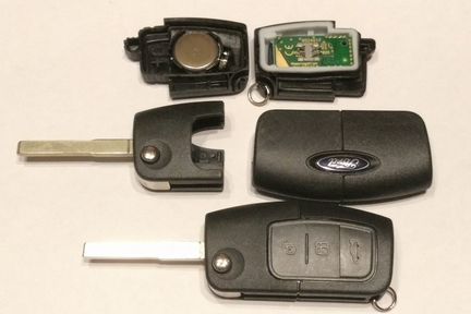 Выкидной ключ для Ford Focus-Mondeo-S-MAX/Galaxy