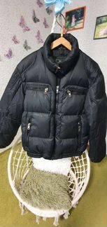 Пуховик Snow Image, р.50-52, чёрный