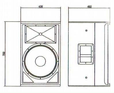 Колонки звуковые активные M215A (пара)
