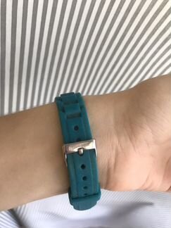 Часы pilgrim с силиконовым ремешком