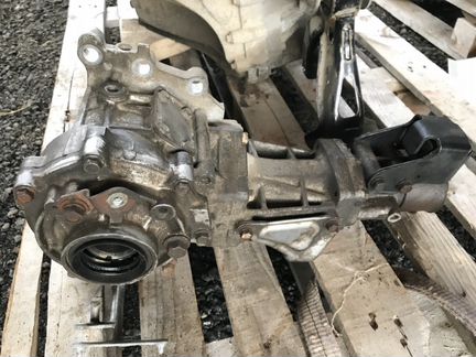 Раздатка Peugeot 4007 Citroen C-Crosser 2.2 hdi
