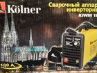 Сварочный аппарат kolner kiwm 180I