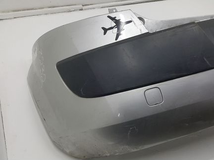 Бампер задний Renault Megane 2 хетчбек