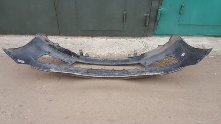 Бампер передний Hyundai Solaris 1 14-16