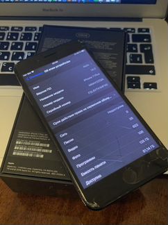 iPhone 7 Plus 128Gb Jet Black