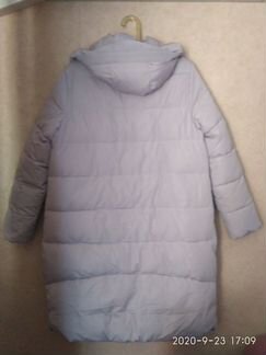 Пальто зимнее