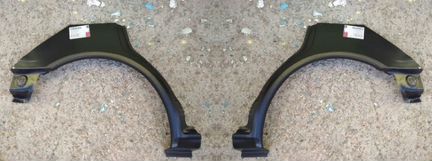 Комплектующие крыла Вольво 440 / 460 1986 1995